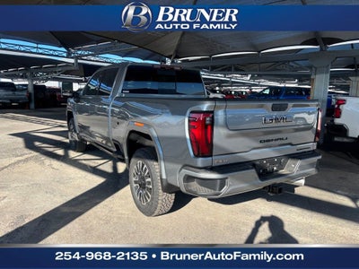 2026 GMC Sierra 2500 HD Denali Ultimate