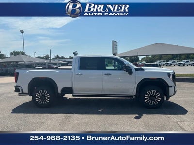 2025 GMC Sierra 2500 HD Denali Ultimate