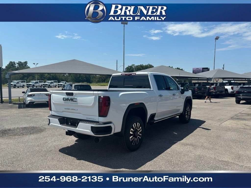 2025 GMC Sierra 2500 HD Denali Ultimate