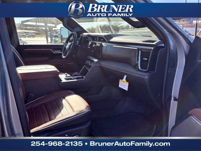 2026 GMC Sierra 2500 HD Denali Ultimate