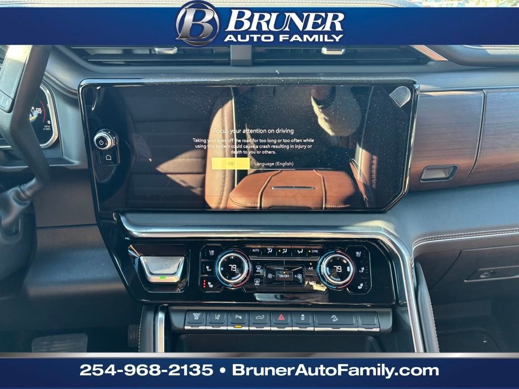 2026 GMC Sierra 2500 HD Denali Ultimate