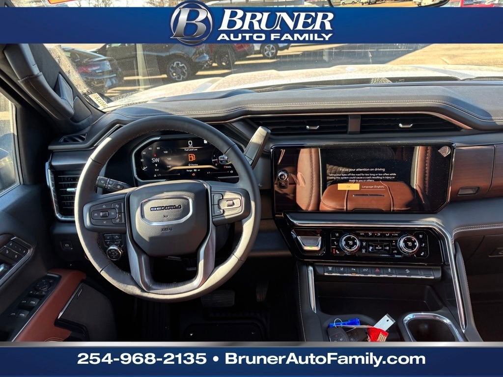 2026 GMC Sierra 2500 HD Denali Ultimate