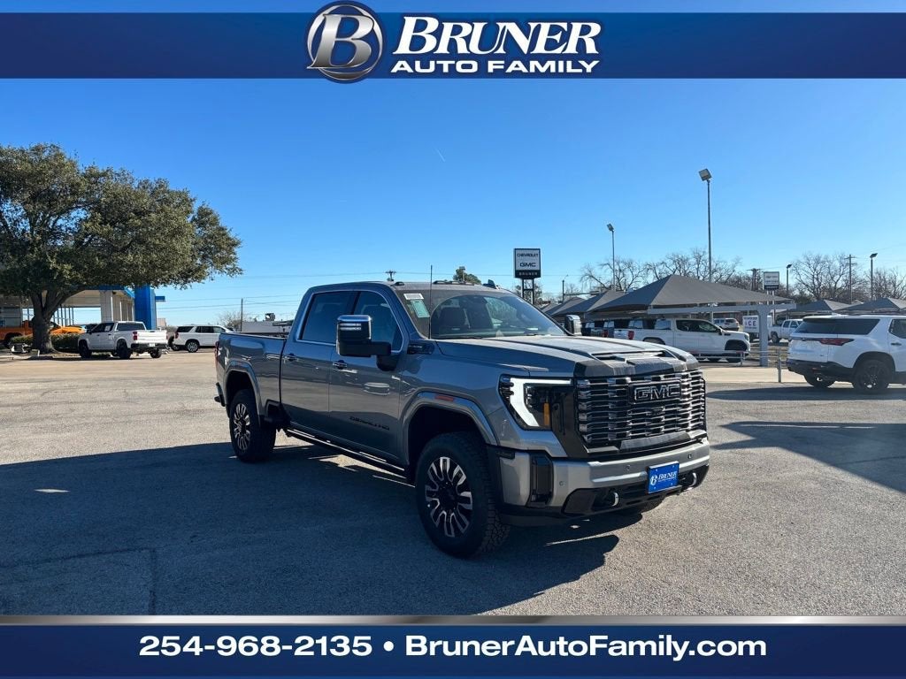 2026 GMC Sierra 2500 HD Denali Ultimate