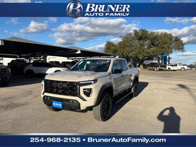 2026 GMC Canyon Elevation