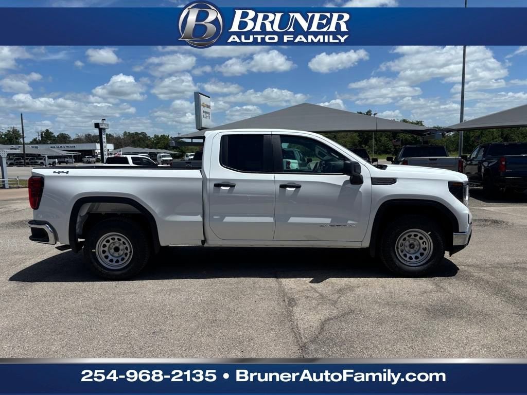 2025 GMC Sierra 1500 Pro