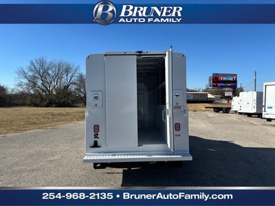 2025 Chevrolet Express Cutaway 3500 1WT