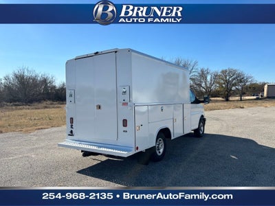 2025 Chevrolet Express Cutaway 3500 1WT