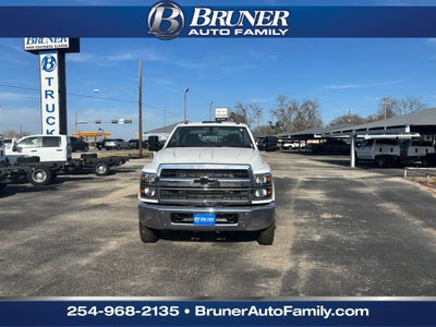 2025 Chevrolet Silverado 4500 HD Work Truck