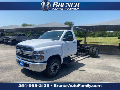 2024 Chevrolet Silverado 4500 HD Work Truck