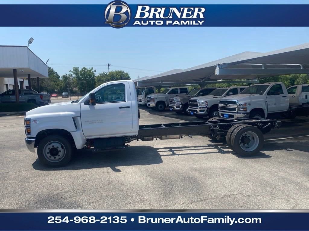 2024 Chevrolet Silverado 4500 HD Work Truck
