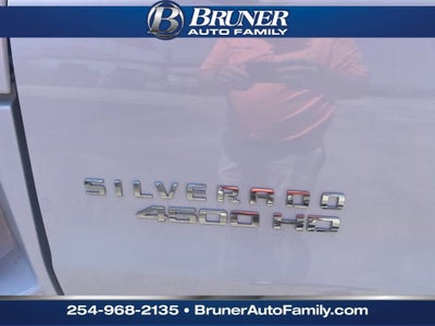 2024 Chevrolet Silverado 4500 HD Work Truck