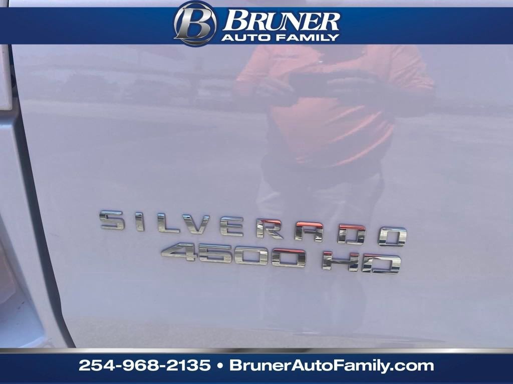 2024 Chevrolet Silverado 4500 HD Work Truck