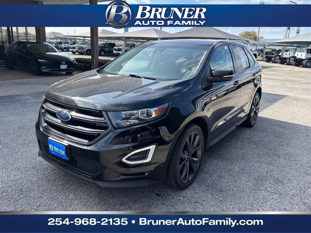 2018 Ford Edge Sport