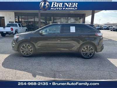 2018 Ford Edge Sport