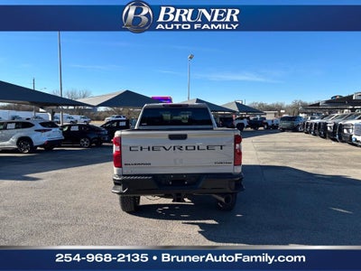 2026 Chevrolet Silverado 2500 HD Custom