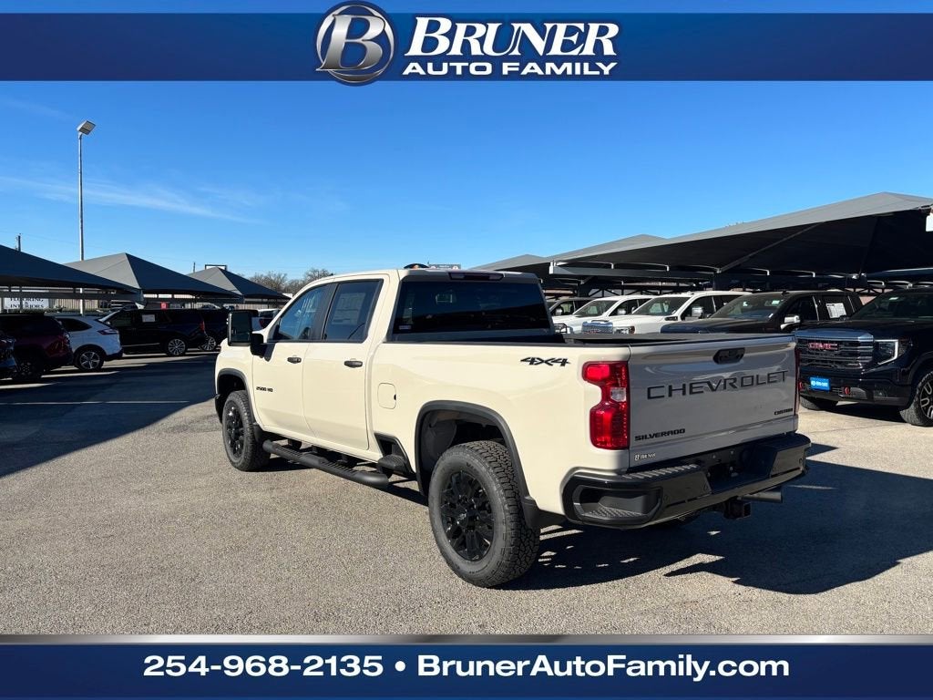 2026 Chevrolet Silverado 2500 HD Custom