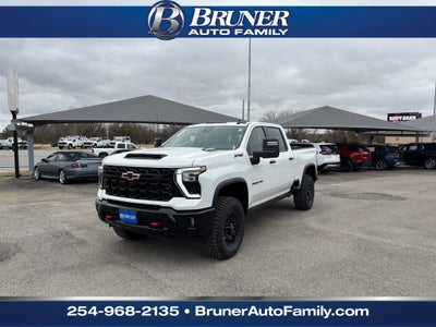 2026 Chevrolet Silverado 2500 HD ZR2