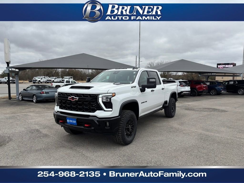 2026 Chevrolet Silverado 2500 HD ZR2