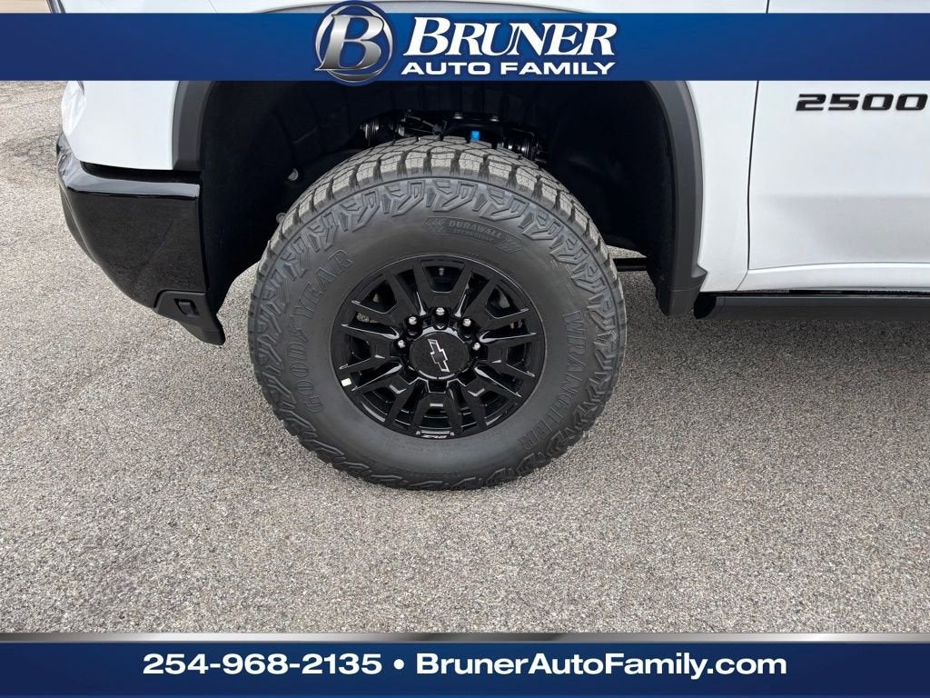 2026 Chevrolet Silverado 2500 HD ZR2