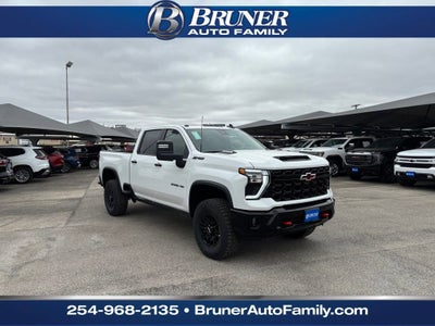 2026 Chevrolet Silverado 2500 HD ZR2