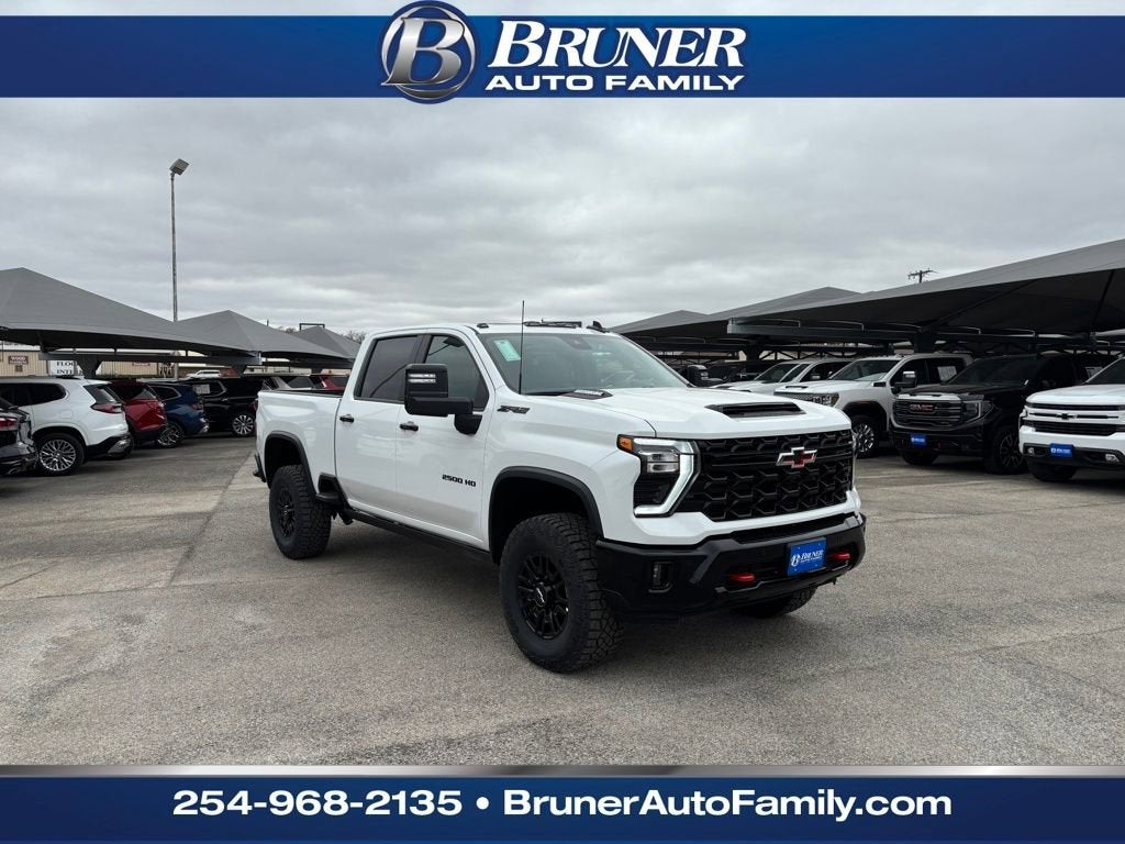 2026 Chevrolet Silverado 2500 HD ZR2