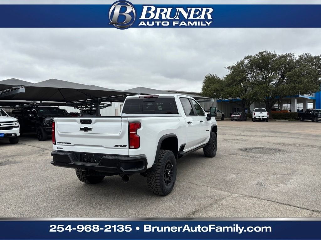 2026 Chevrolet Silverado 2500 HD ZR2