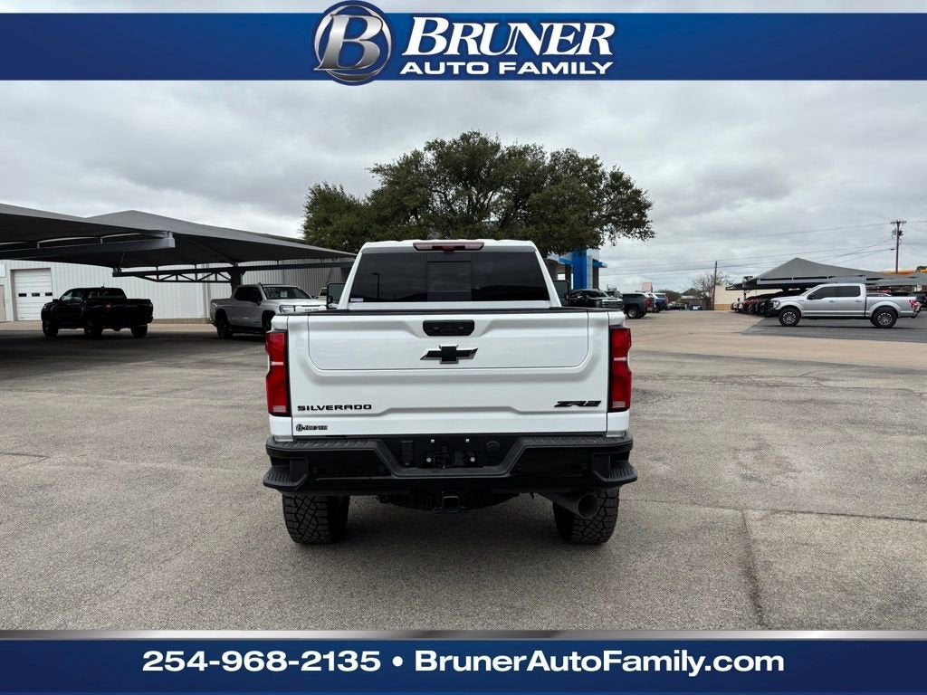 2026 Chevrolet Silverado 2500 HD ZR2