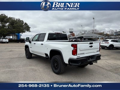 2026 Chevrolet Silverado 2500 HD ZR2