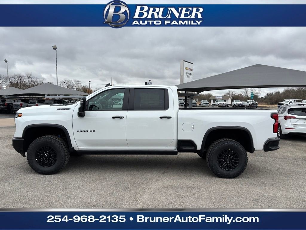 2026 Chevrolet Silverado 2500 HD ZR2