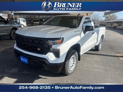 2026 Chevrolet Silverado 1500 WT