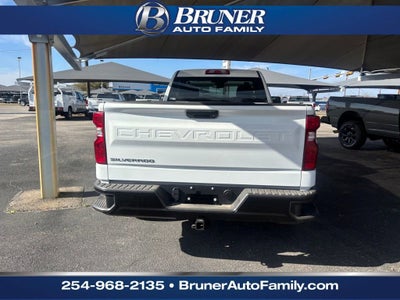 2026 Chevrolet Silverado 1500 WT