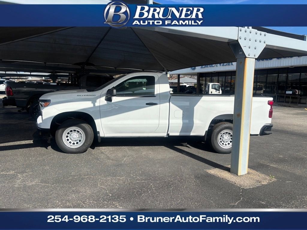 2026 Chevrolet Silverado 1500 WT