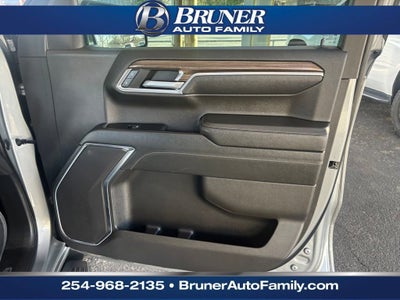 2023 Chevrolet Silverado 1500 LT