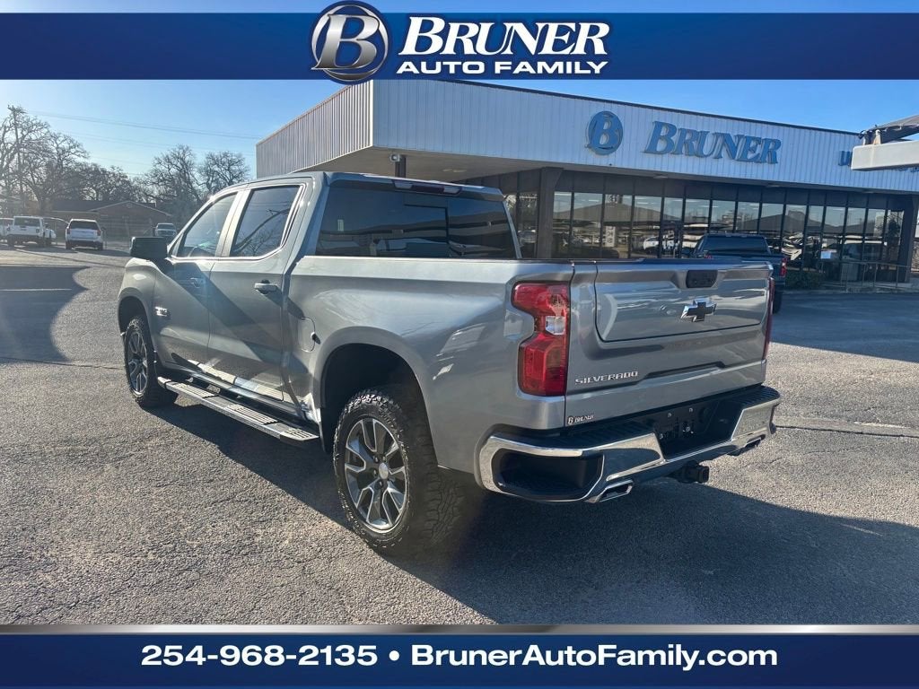 2023 Chevrolet Silverado 1500 LT