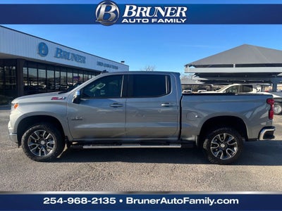 2023 Chevrolet Silverado 1500 LT