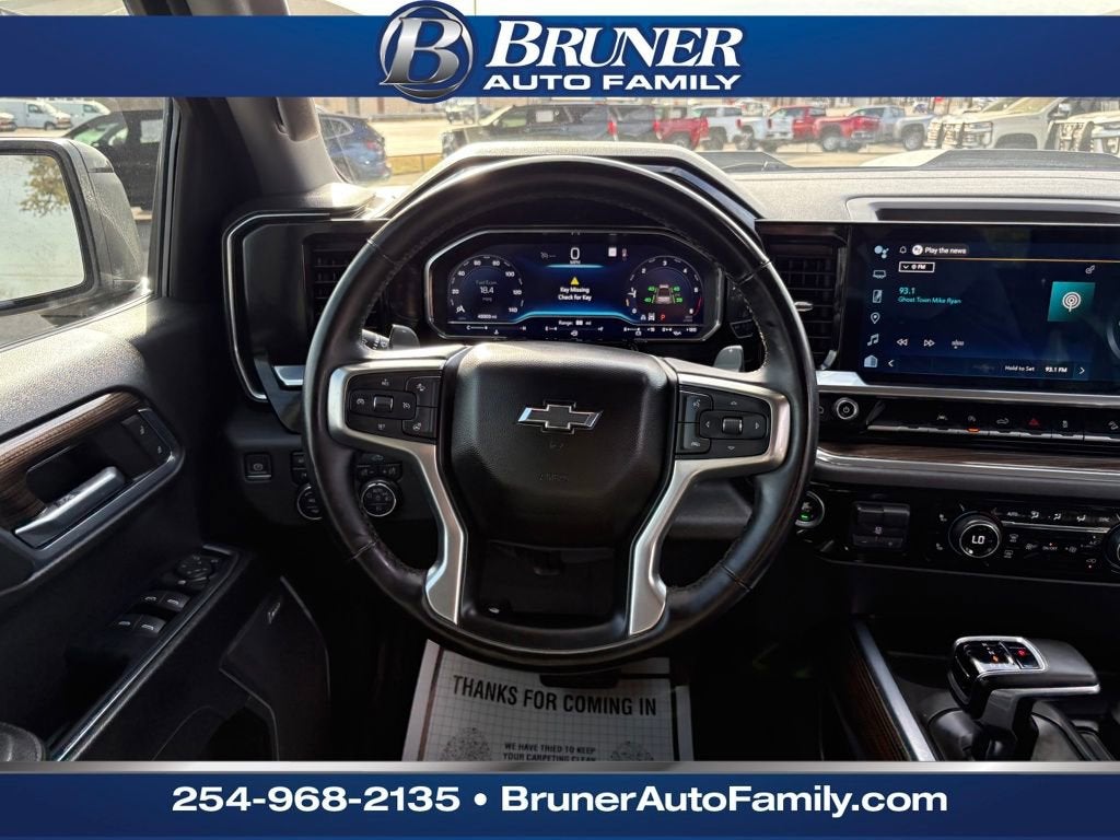 2024 Chevrolet Silverado 1500 LT Trail Boss