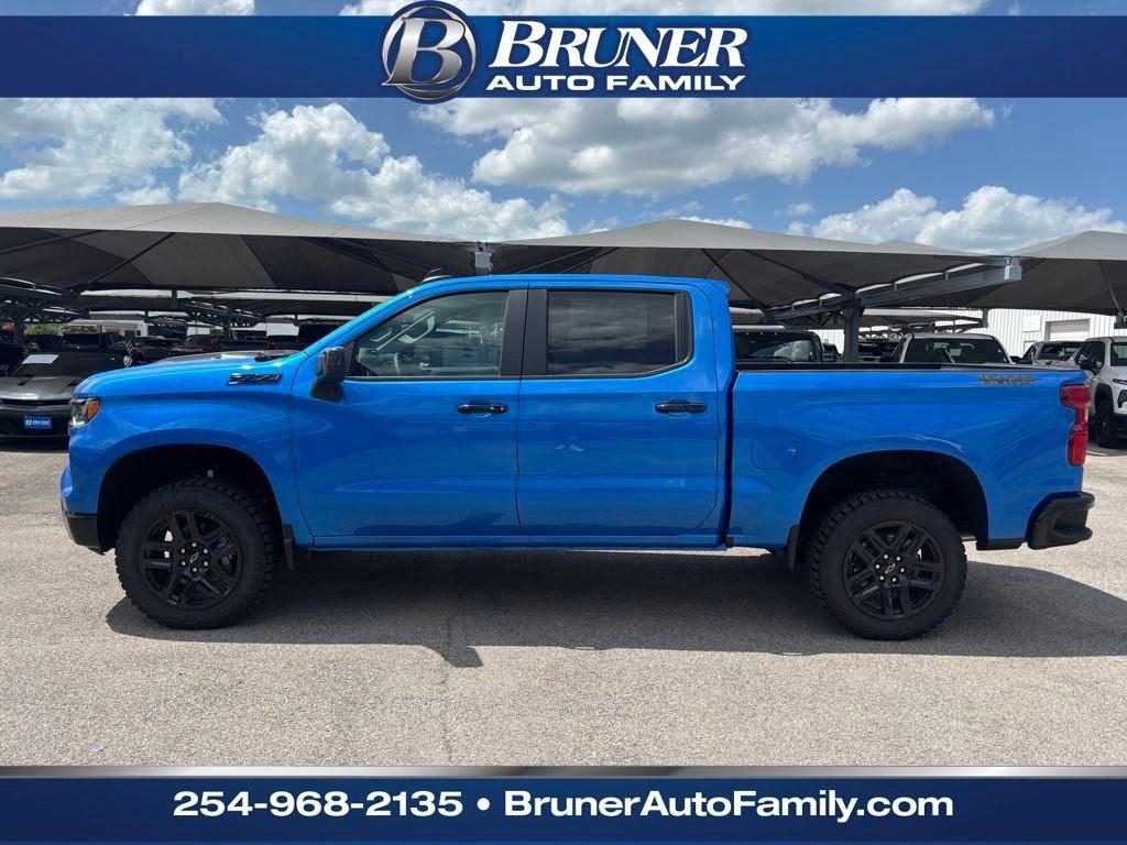 2025 Chevrolet Silverado 1500 LT Trail Boss