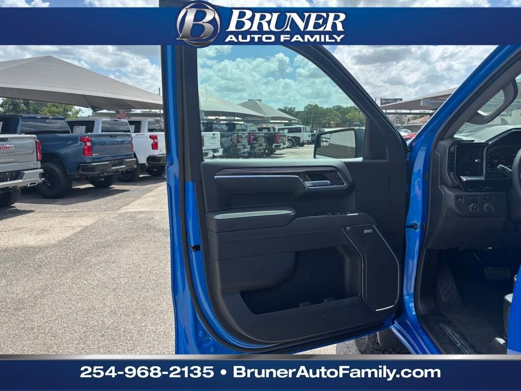 2025 Chevrolet Silverado 1500 LT Trail Boss