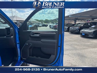 2025 Chevrolet Silverado 1500 LT Trail Boss