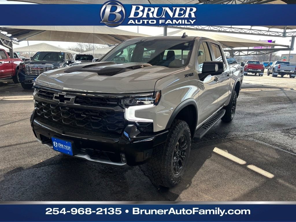 2026 Chevrolet Silverado 1500 ZR2