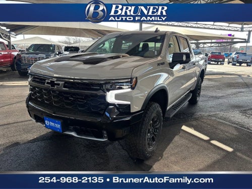 2026 Chevrolet Silverado 1500 ZR2