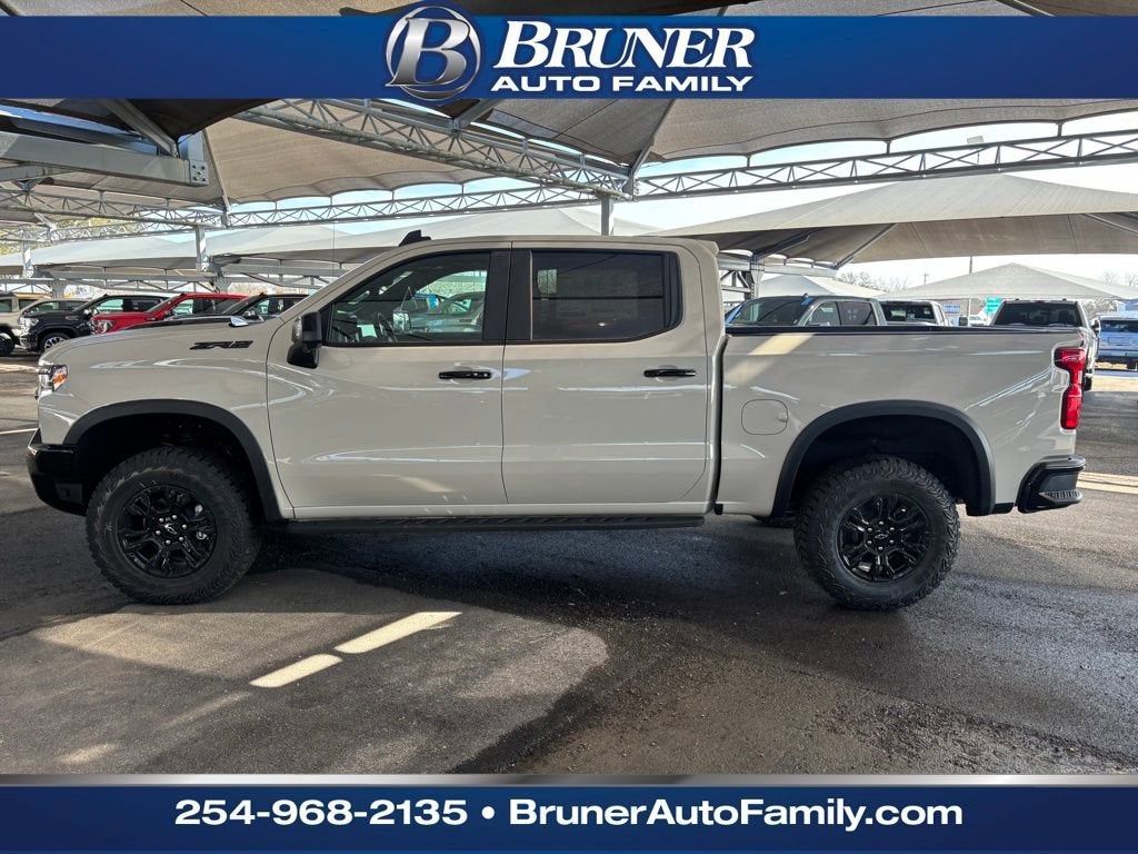 2026 Chevrolet Silverado 1500 ZR2