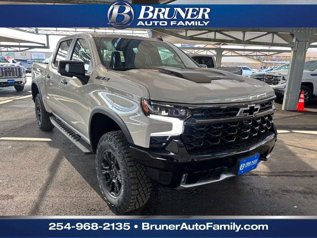 2026 Chevrolet Silverado 1500 ZR2