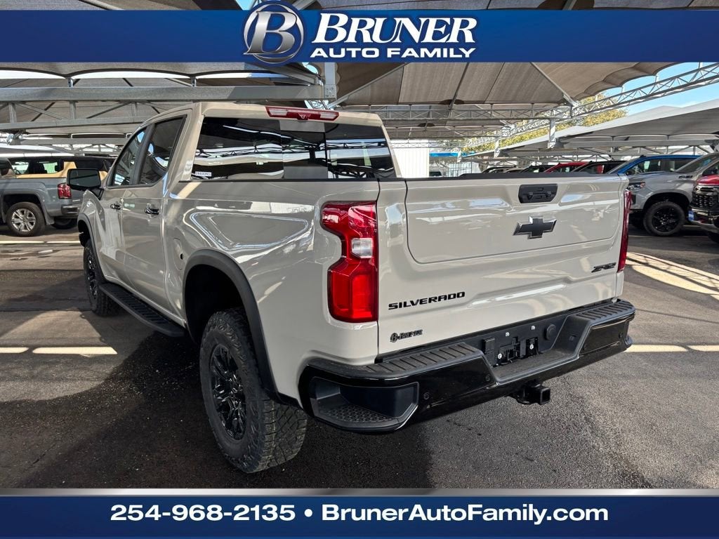 2026 Chevrolet Silverado 1500 ZR2