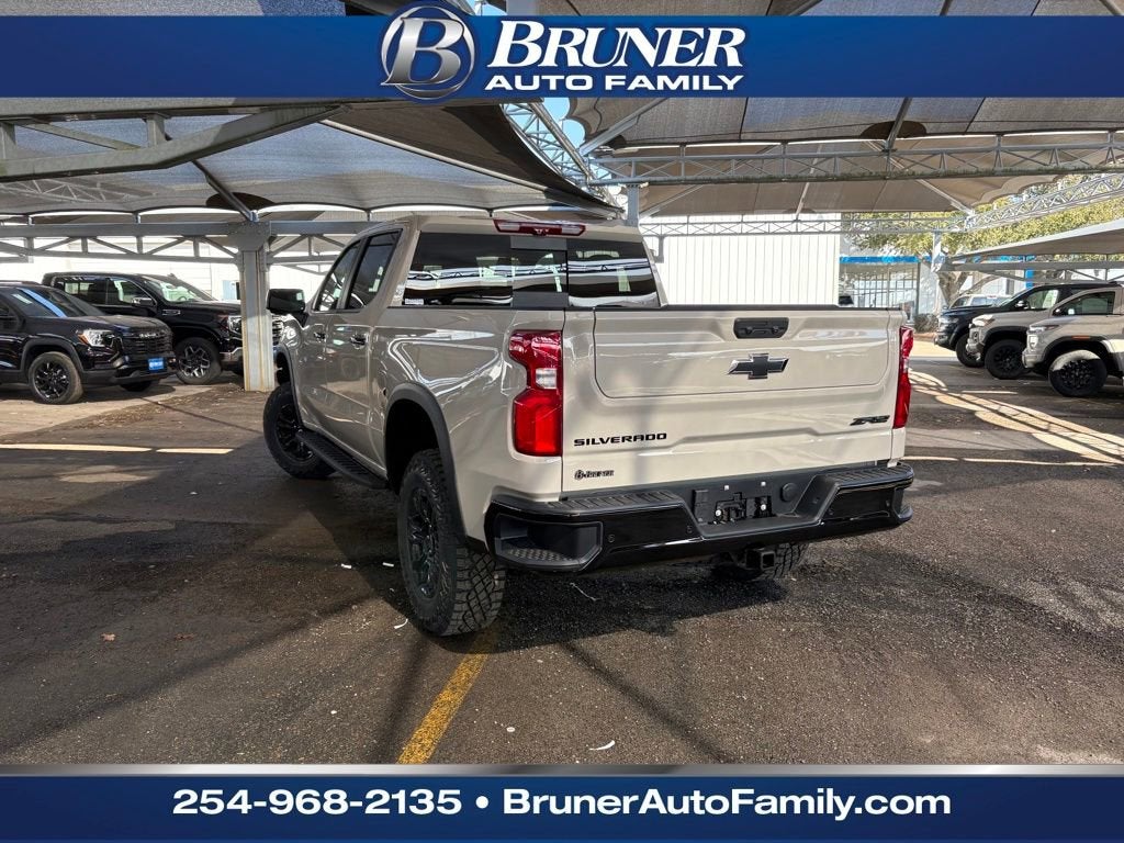 2026 Chevrolet Silverado 1500 ZR2