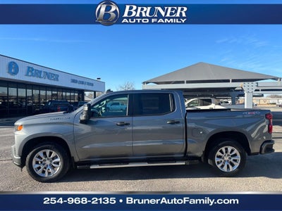 2020 Chevrolet Silverado 1500 Custom