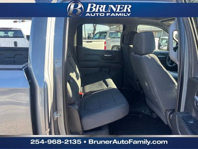 2020 Chevrolet Silverado 1500 Custom