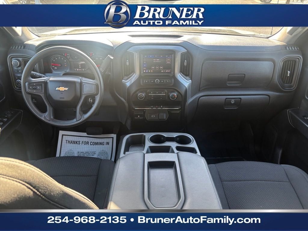 2020 Chevrolet Silverado 1500 Custom