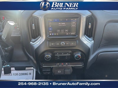 2020 Chevrolet Silverado 1500 Custom