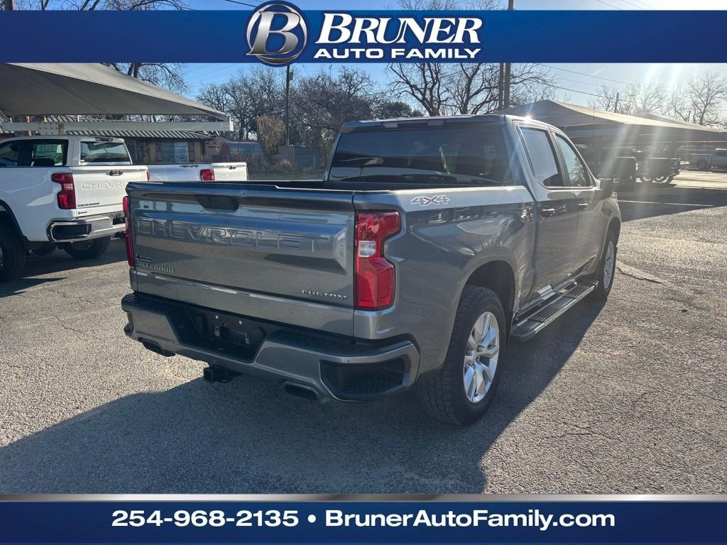 2020 Chevrolet Silverado 1500 Custom
